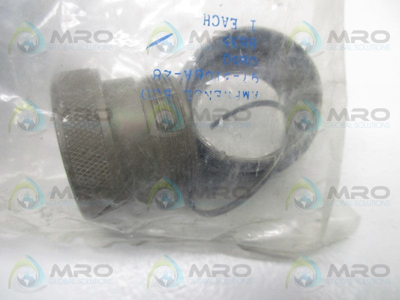 AMPHENOL 91-3106A-28 CONNECTOR  NSMP