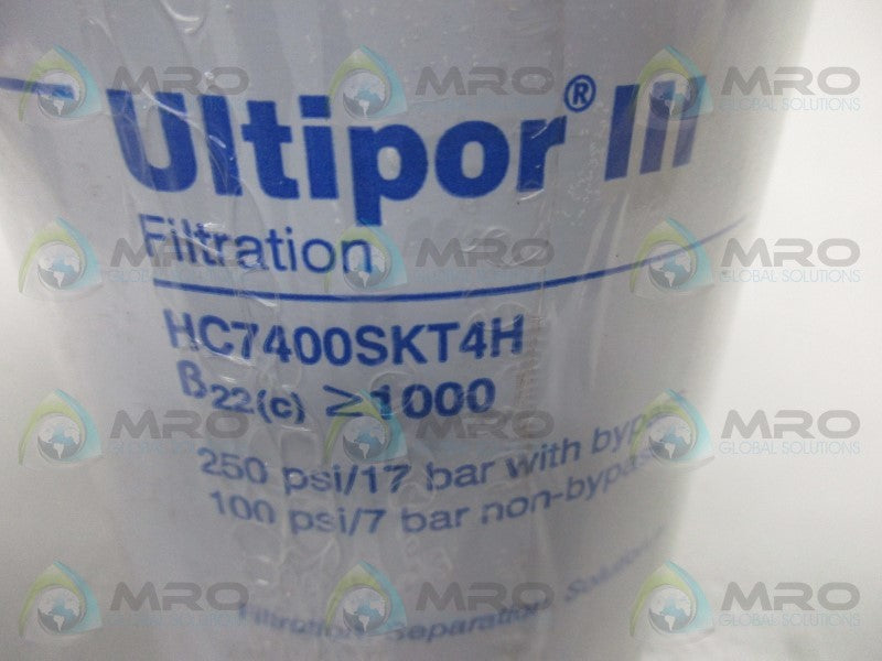 PALL HC7400SKT4H FILTER  NSNP