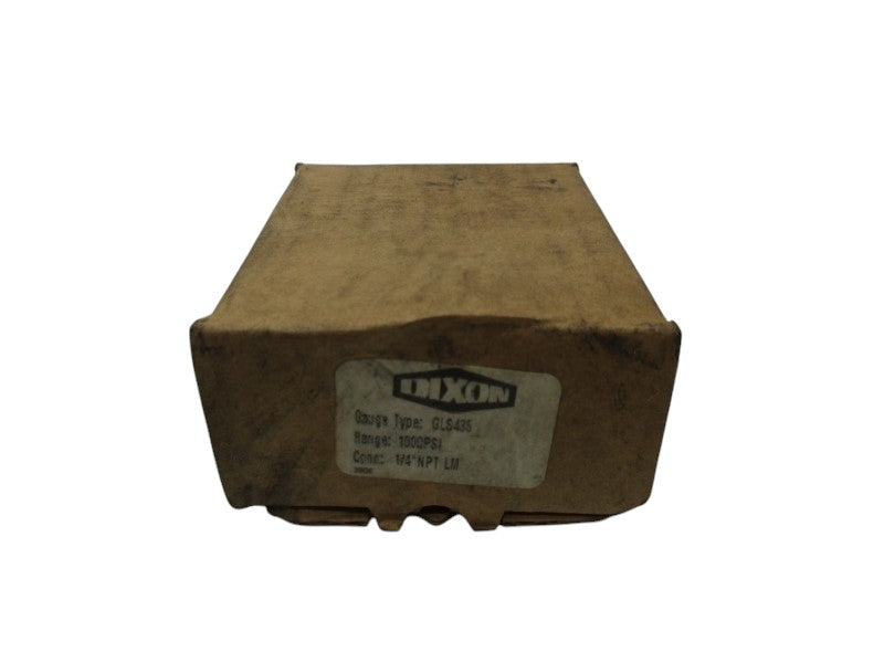 DIXON GLS435 PRESSURE GAUGE 1000 PSI  NSMP
