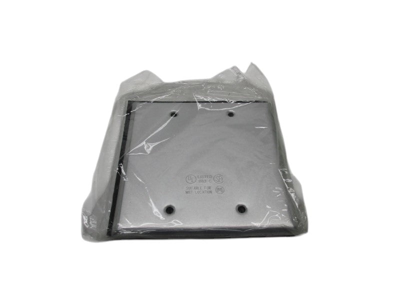 MULBERRY 30283 ALUMINUM BLANK PLATE COVER  NSNP