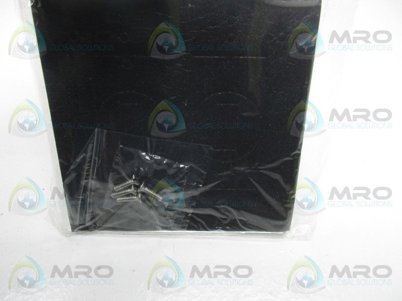 MULBERRY 30283 ALUMINUM BLANK PLATE COVER  NSNP