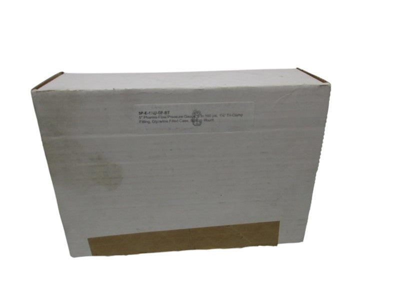 CSI 5P-E-1-1/2-U-GF-BT PRESSURE GAUGE 0-160 PSI  NSMP