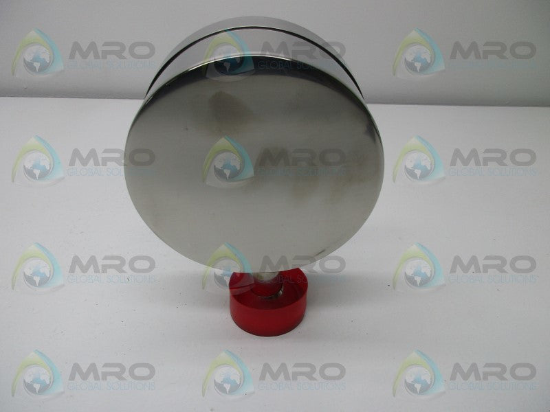 CSI 5P-E-1-1/2-U-GF-BT PRESSURE GAUGE 0-160 PSI  NSMP