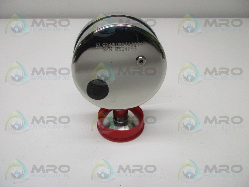 ANDERSON EL974010041111A PRESSURE GAUGE  NSNP