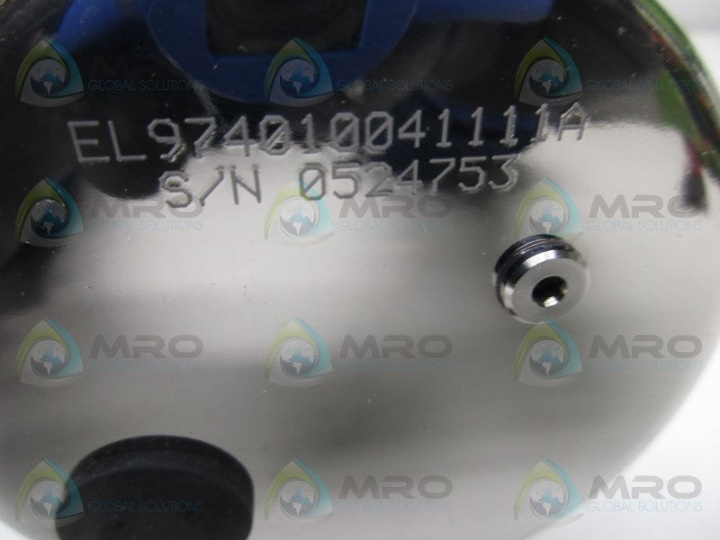 ANDERSON EL974010041111A PRESSURE GAUGE  NSNP