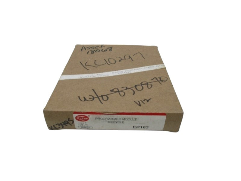 FIREYE EP163 PROGRAMMER MODULE RECYCLE  NSMP