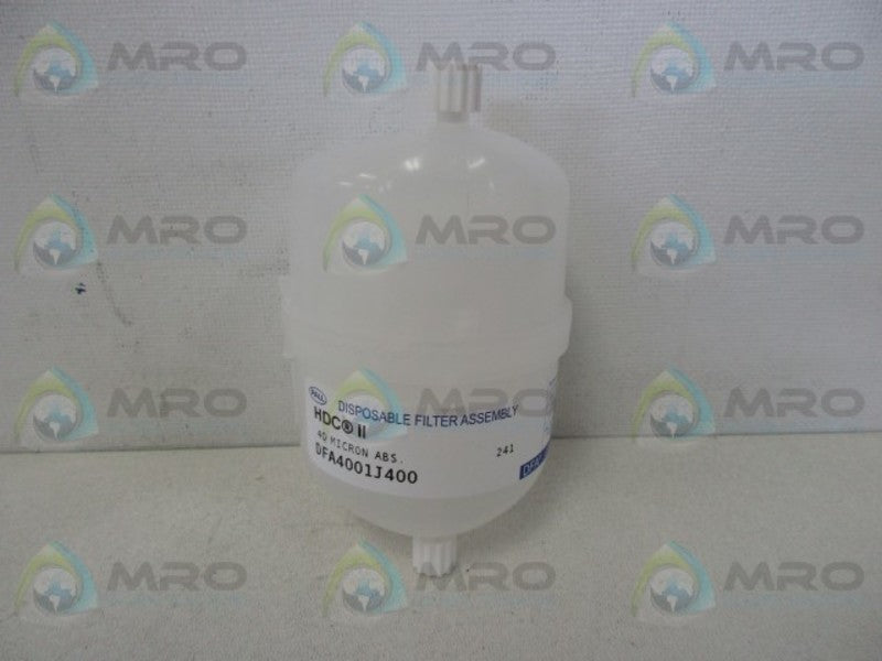 PALL DFA400/J400 DISPOSABLE FILTER ASSEMBLY  NSNP