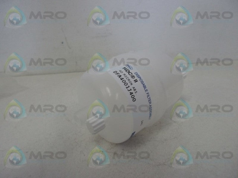 PALL DFA400/J400 DISPOSABLE FILTER ASSEMBLY  NSNP