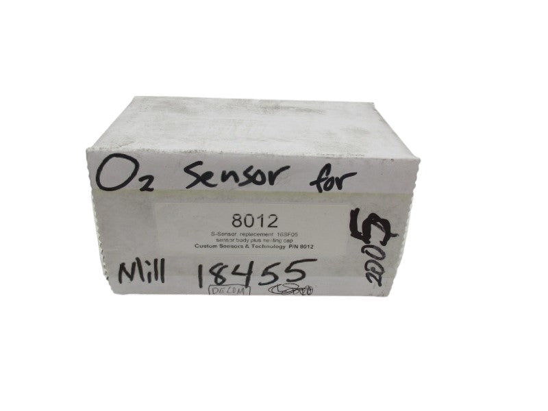 CUSTOM SENSORS & TECHNOLOGY 8012 OXYGEN SENSOR  NSMP