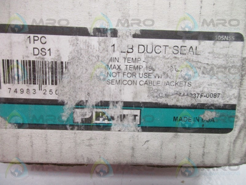 PANDUIT DS1 1LB DUCT SEAL  NSMP