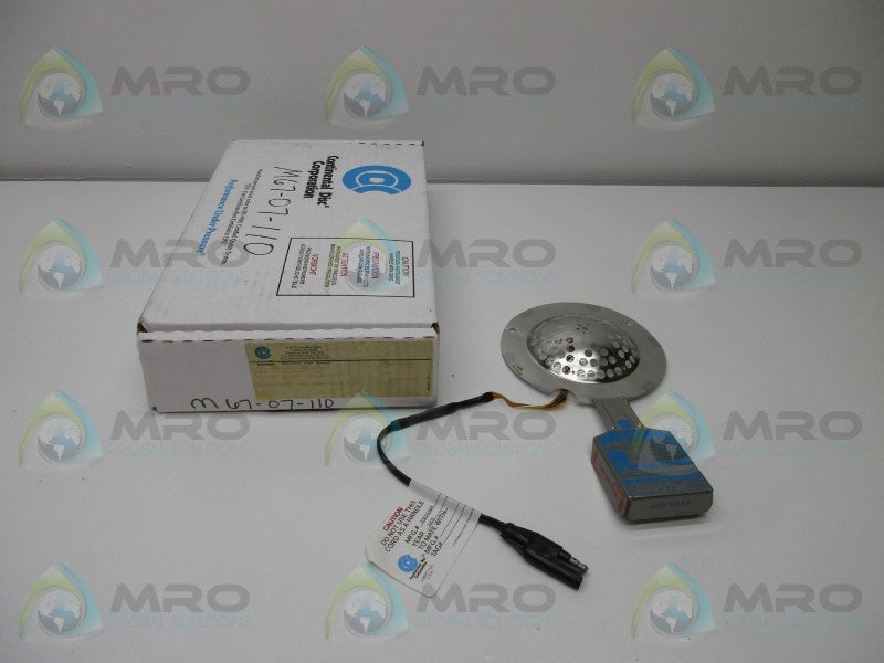 CONTINENTAL DISC 8065496A 316-FEP-FEP RUPTURE DISK 3"  NSMP