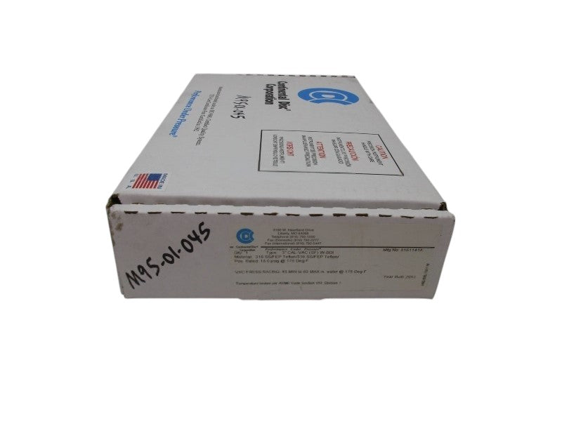 CONTINENTAL DISC 8161141A 316-FEP-316-FEP RUPTURE DISK 3"  NSMP