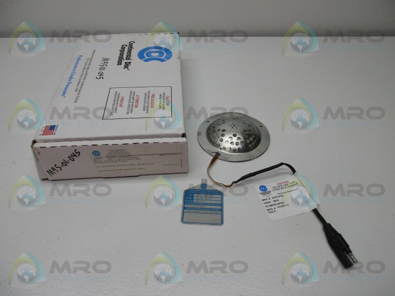 CONTINENTAL DISC 8161141A 316-FEP-316-FEP RUPTURE DISK 3"  NSMP