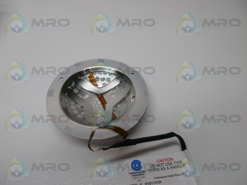 CONTINENTAL DISC 8161141A 316-FEP-316-FEP RUPTURE DISK 3"  NSMP