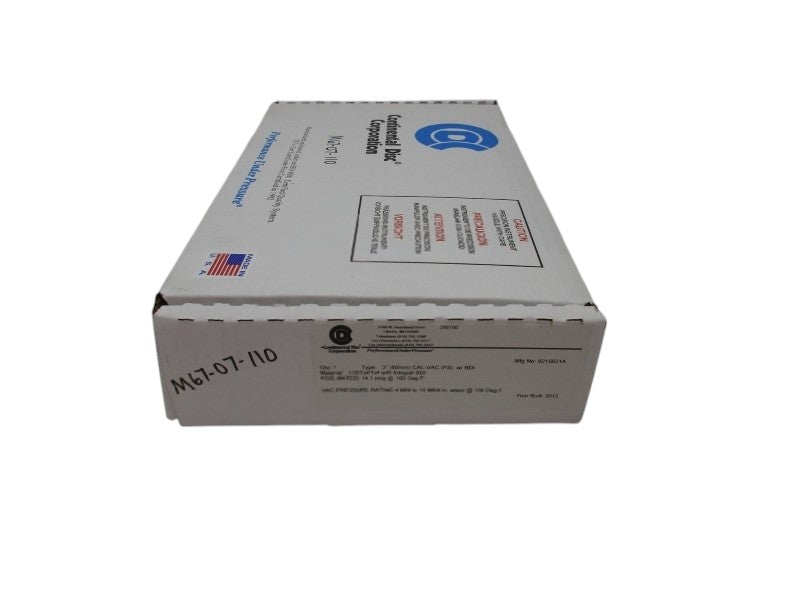 CONTINENTAL DISC 8215621A 316-TEFLON-TEFLON RUPTURE DISK 3"  NSMP