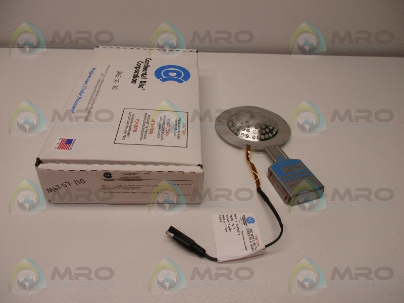 CONTINENTAL DISC 8215621A 316-TEFLON-TEFLON RUPTURE DISK 3"  NSMP