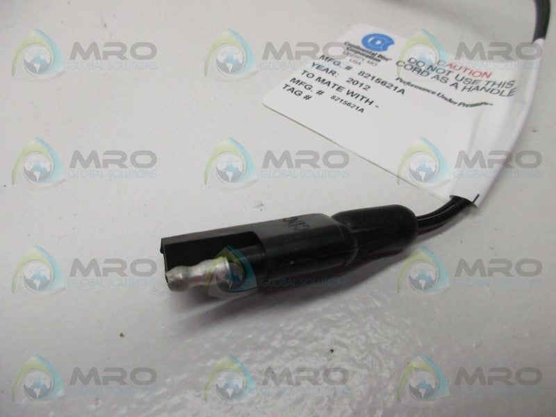 CONTINENTAL DISC 8215621A 316-TEFLON-TEFLON RUPTURE DISK 3"  NSMP