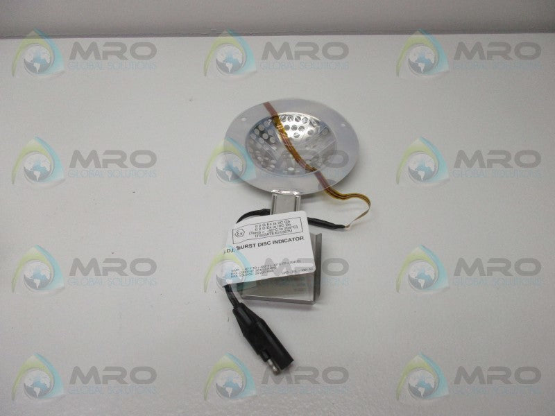 CONTINENTAL DISC 8215621A 316-TEFLON-TEFLON RUPTURE DISK 3"  NSMP