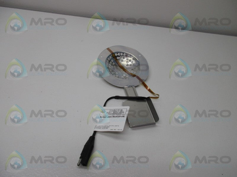 CONTINENTAL DISC 8220520A 316-TEF-TEF RUPTURE DISK 3"  NSMP