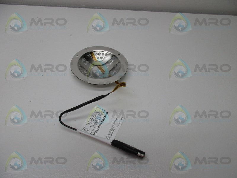 CONTINENTAL DISC 8234148A 316-TEFLON-316 RUPTURE DISK 3"  NSMP