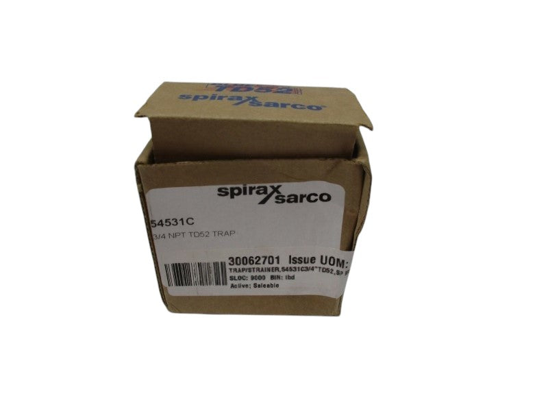 SPIRAX SARCO A743CA40F THERMO DYNAMIC STEAM TRAP 3/4"  NSMP