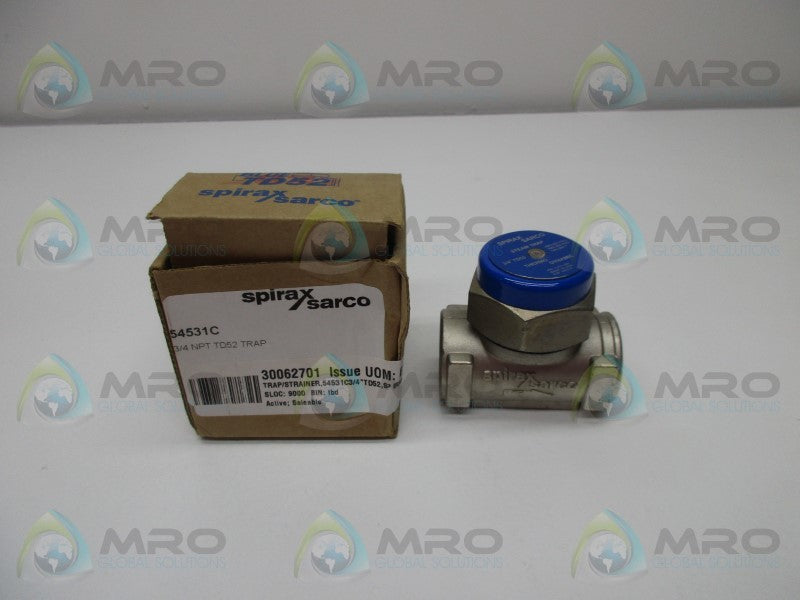 SPIRAX SARCO A743CA40F THERMO DYNAMIC STEAM TRAP 3/4"  NSMP