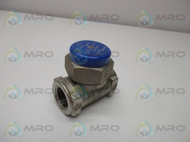 SPIRAX SARCO A743CA40F THERMO DYNAMIC STEAM TRAP 3/4"  NSMP
