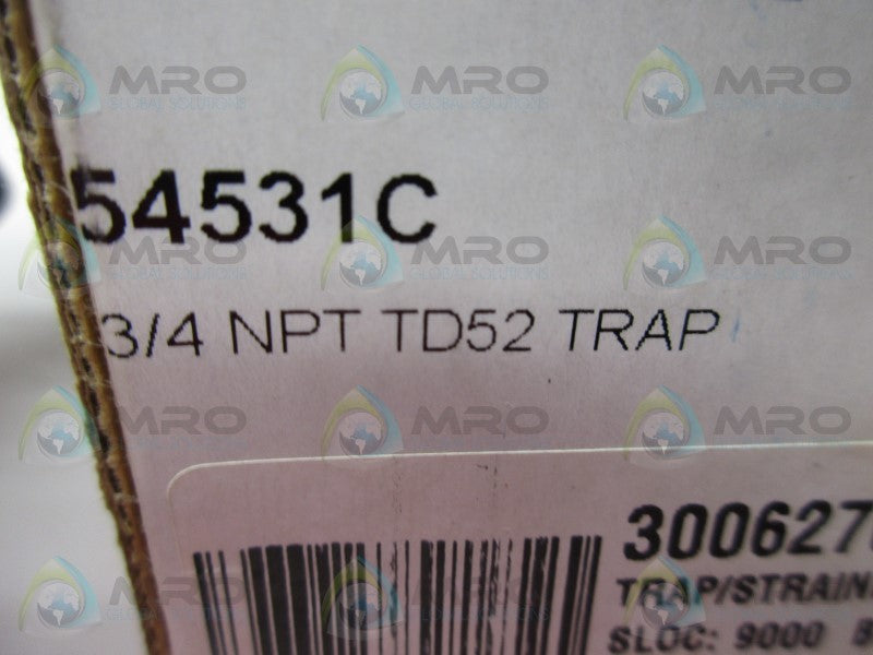 SPIRAX SARCO A743CA40F THERMO DYNAMIC STEAM TRAP 3/4"  NSMP