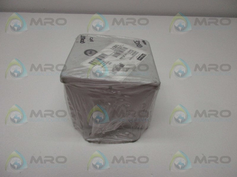 HOFFMAN A404CHFL QUARTER TURN JIC BOX  NSMP