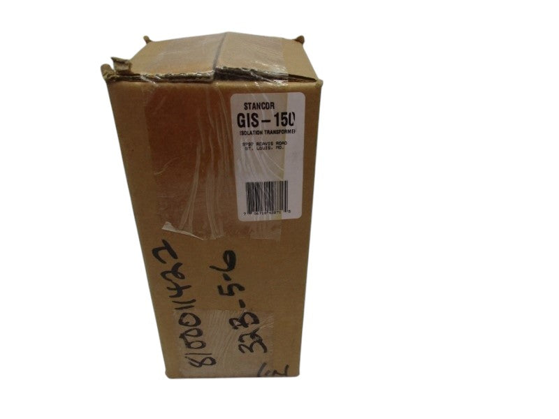 STANCOR GIS-150 ISOLATION TRANSFORMER  NSMP