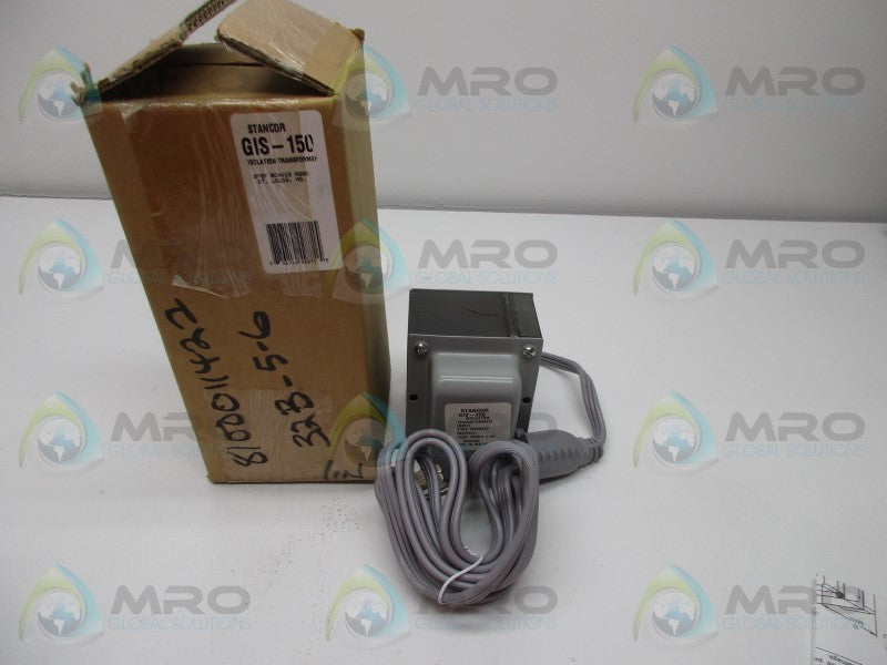 STANCOR GIS-150 ISOLATION TRANSFORMER  NSMP