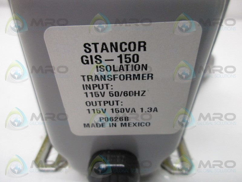 STANCOR GIS-150 ISOLATION TRANSFORMER  NSMP