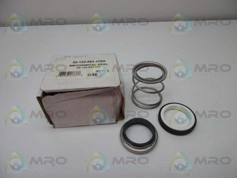 BELL & GOSSETT 52-122-693-805A MECHANICAL SEAL   NSMP