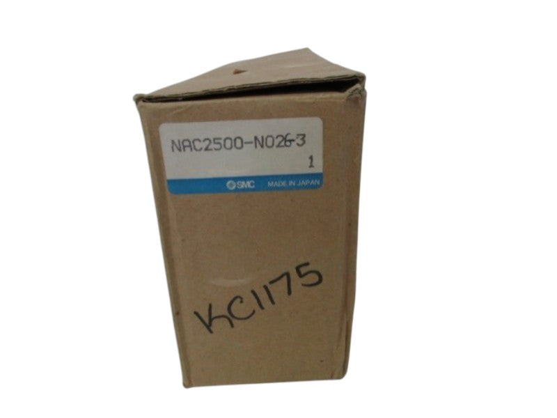 SMC NAC2500-N02G-3 PRESSURE REGULATOR ASSEMBLY  NSMP