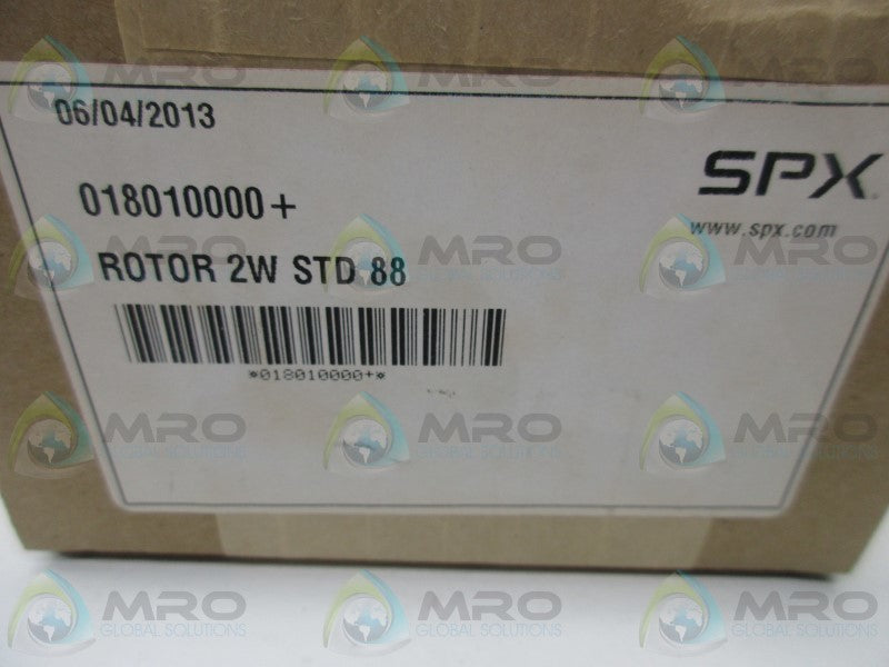 SPX 018010000 ROTOR 2W STD 88  NSFS