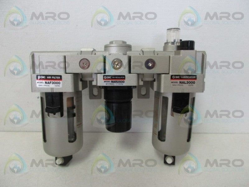 SMC NAC2500-N02G-3 PRESSURE REGULATOR ASSEMBLY  NSMP