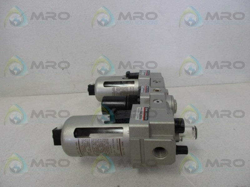 SMC NAC2500-N02G-3 PRESSURE REGULATOR ASSEMBLY  NSMP