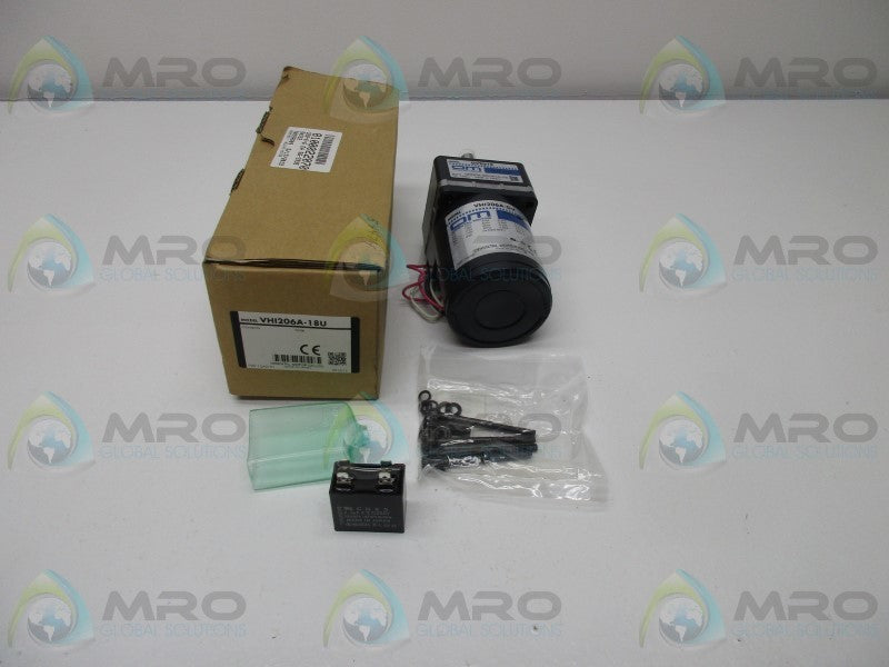 ORIENTAL MOTOR VHI206A-18U INDUCTION MOTOR  NSMP