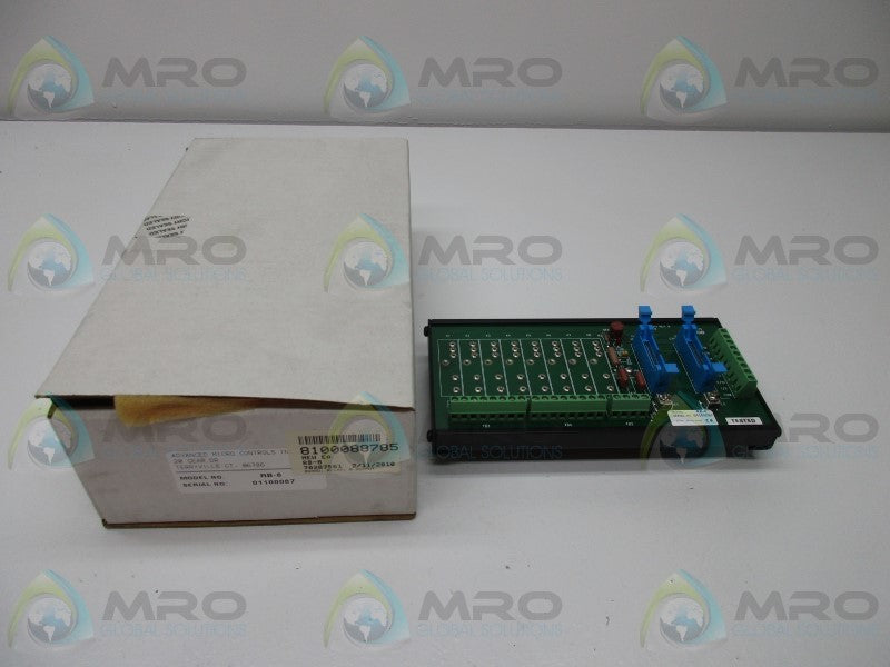 AMCI RB-8 I/O RACK SYSTEM  NSMP