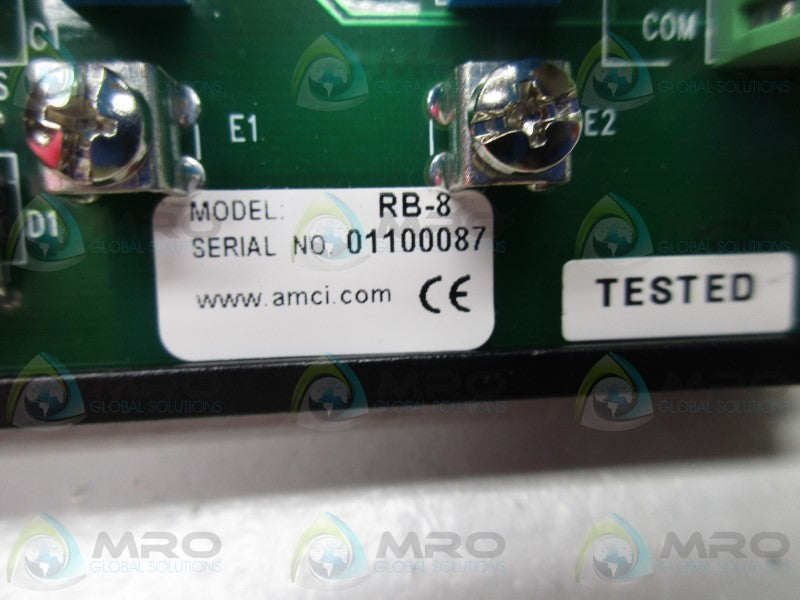 AMCI RB-8 I/O RACK SYSTEM  NSMP