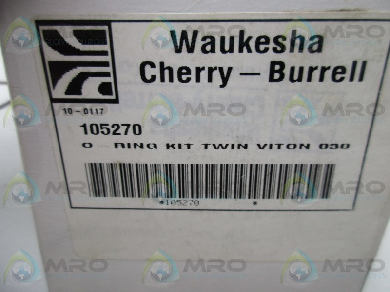 WAUKESHA 105270 O-RING KIT TWIN VITON  NSMP
