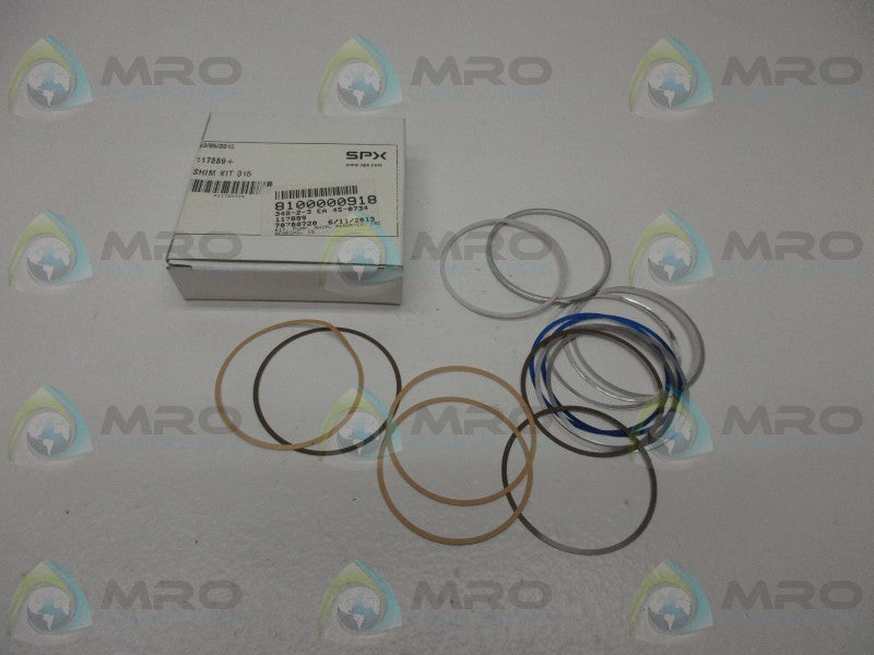 SPX 117889+ SHIM KIT  NSMP