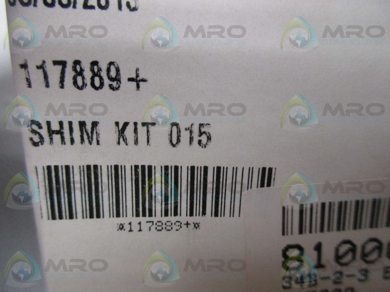SPX 117889+ SHIM KIT  NSMP