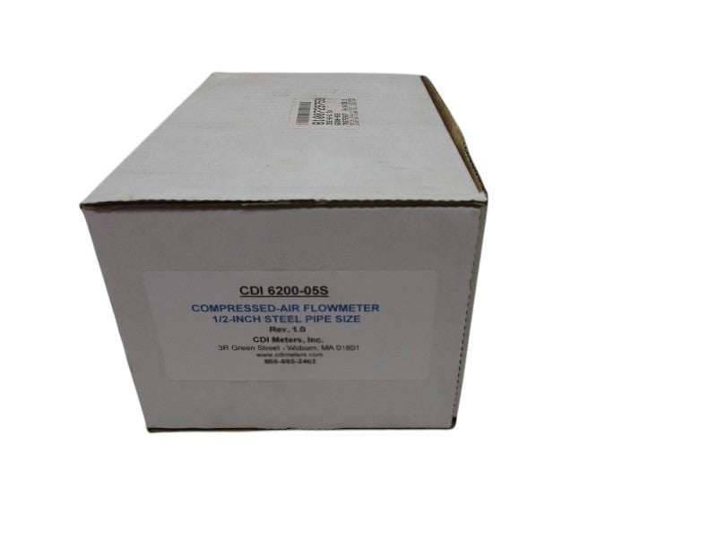 CDI 6200-05S COMPRESSED AIR FLOWMETER  NSMP