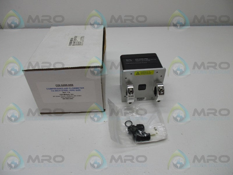 CDI 6200-05S COMPRESSED AIR FLOWMETER  NSMP