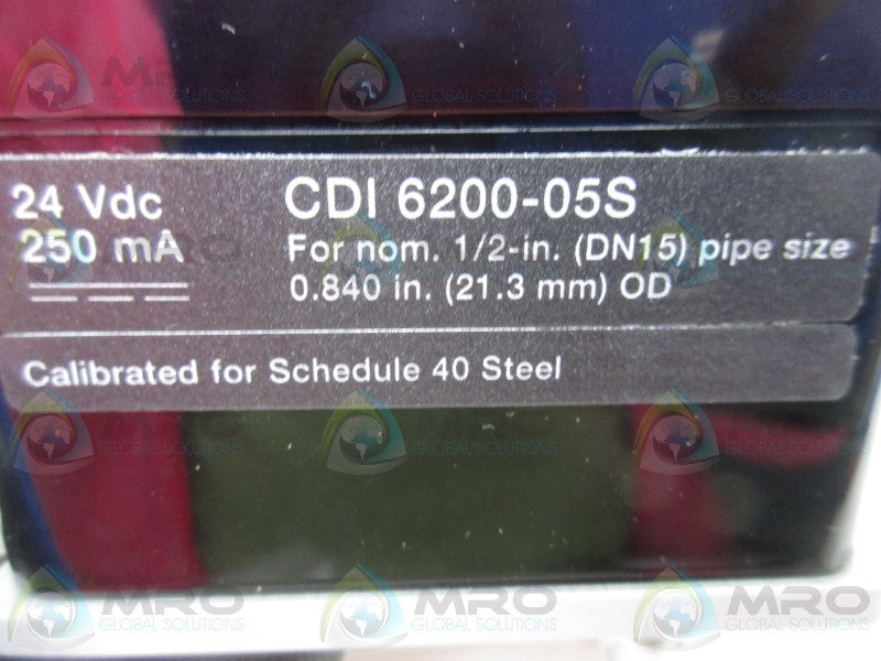 CDI 6200-05S COMPRESSED AIR FLOWMETER  NSMP