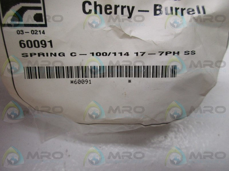 WAUKESHA 60091 SPRING  NSMP