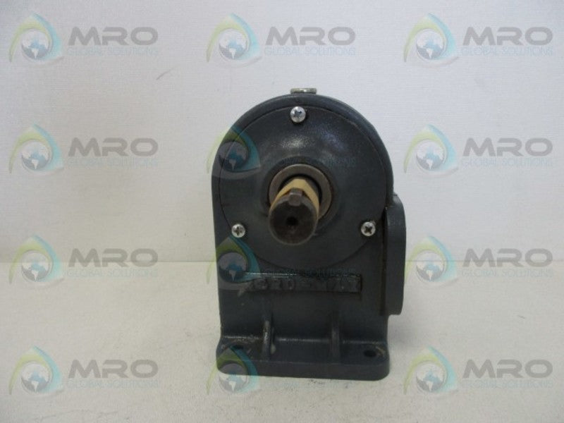 ZERO MAX W2 0-40 10.1 VARIABLE SPEED POWER BLOCK GEAR HEAD  NSMP