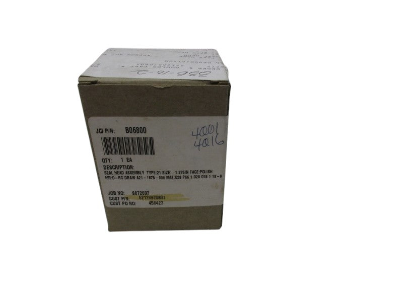 JOHN CRANE B06800 SEAL HEAD ASSEMBLY  NSMP