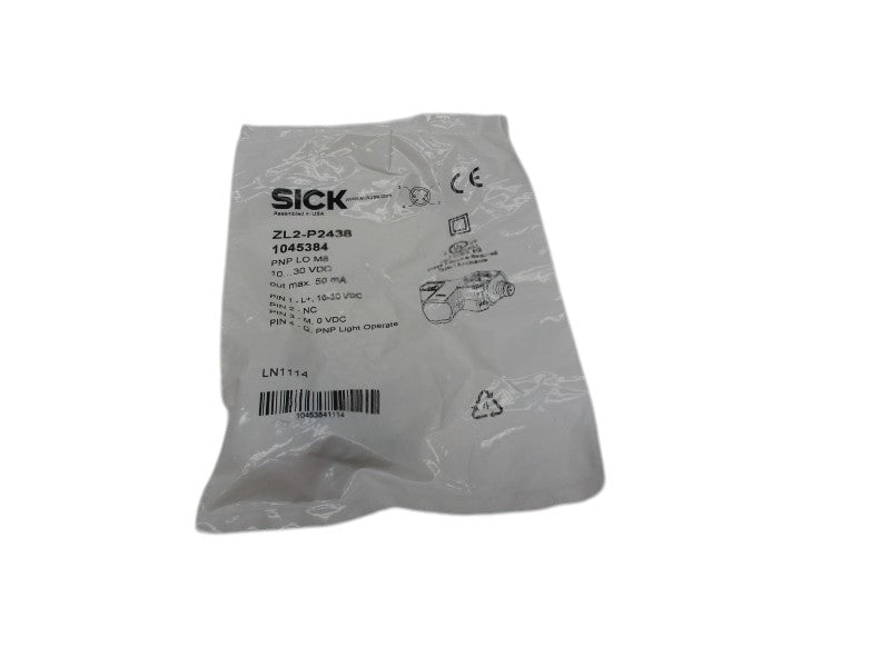 SICK ZL2-P2438 RETRO REFLECTIVE CONNECTOR  NSMP
